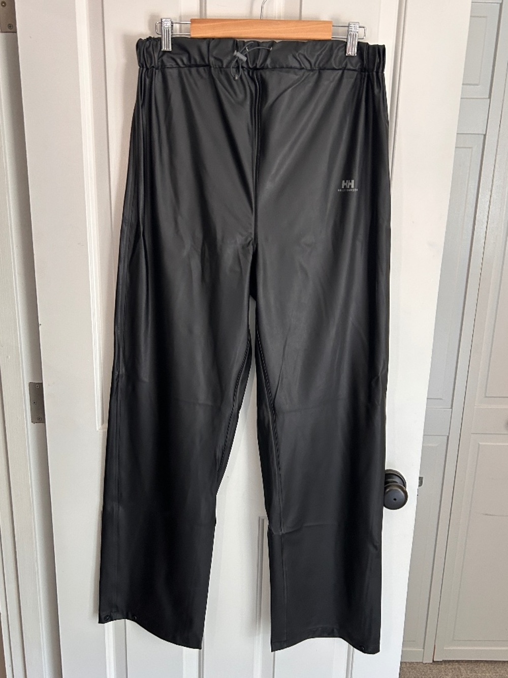 Helly Hansen Men's Moss Rain Pants - Size Large - Black